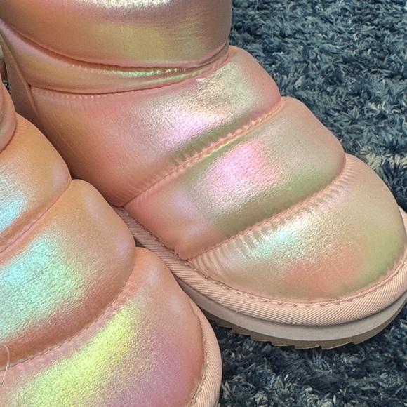 hello kitty pink snow Boots girl - Picture 6 of 11